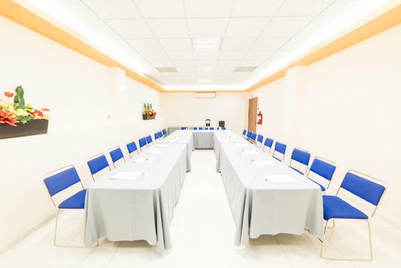 호텔 엘리자베스 센트럴 아과스칼리엔테스 외부 사진